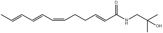 83883-10-7 （2E，6Z，8E，10E）-N-(2-hydroxy-2-methylpropyl)dodeca-2,6,8,10-tetraenamide