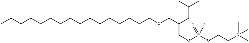 2-isobutyl-platelet activating factor Structure