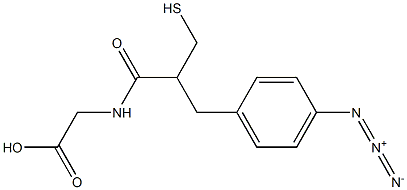 azidothiorphan Structure