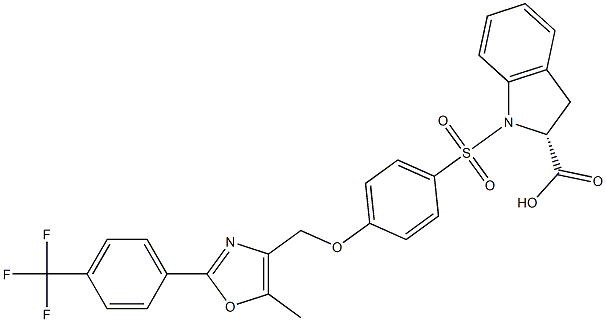 cevoglitazar Structure