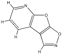 Isoxazolo[4,5:4,5]furo[2,3-b]pyridine (9CI) Structure