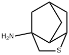 3,5-Methano-2H-cyclopenta[b]thiophen-3(3aH)-amine,tetrahydro-(9CI) Structure