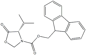 NALPHA-9-Fluorenylmethoxycarbonyl-L-pipecolinic acid Structure