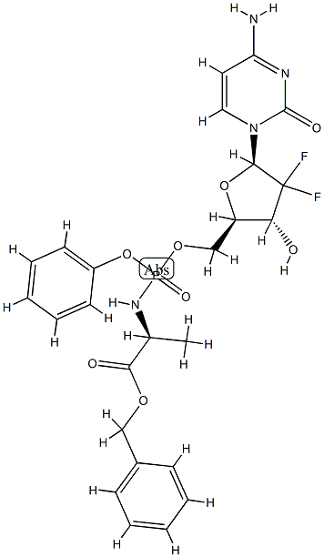 Acelarin Structure