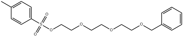 Tosylate of Triethylene glycol monobenzyl ether 구조식 이미지