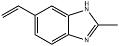 1H-Benzimidazole,5-ethenyl-2-methyl-(9CI) Structure