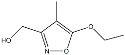 3-이속사졸메탄올,5-에톡시-4-메틸-(9CI) 구조식 이미지