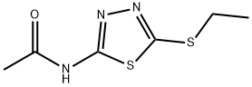 1/C6H9N3OS2/c1-3-11-6-9-8-5(12-6)7-4(2)10/h3H2,1-2H3,(H,7,8,10 Structure