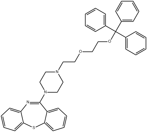 844639-06-1 O-TriphenylMethoxy Quetiapine