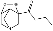 Ethyl tetrahydro-3,5-methano-5H-pyrrolo[3,4-d]isoxazole-3(2H)-carboxylate 구조식 이미지