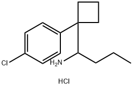 (N,N,3-trideMethyl) SibutraMine Hydrocholride 구조식 이미지