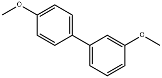 Biphenyl, 3,4'-dimethoxy- (6CI,7CI) 구조식 이미지