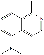 5-Isoquinolinamine,N,N,1-trimethyl-(9CI) Structure