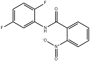 N-(2,5-difluorophenyl)-2-nitrobenzamide Structure