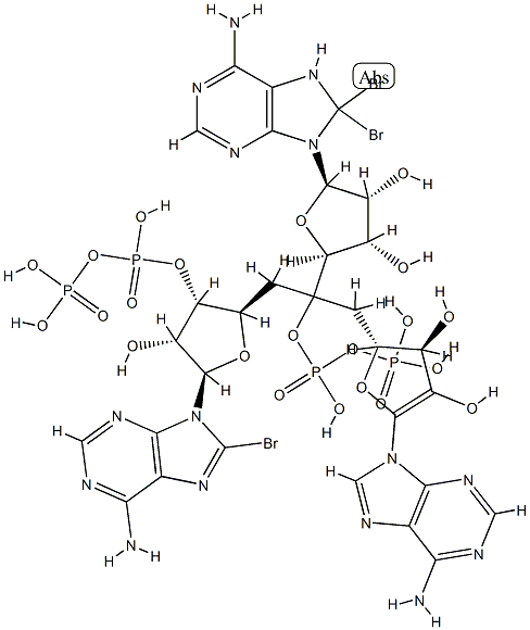2',5'-oligoadenyl-5'-diphosphate 구조식 이미지