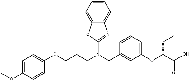 Pemafibrate Structure