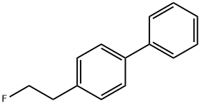 1,1-Biphenyl,4-(2-fluoroethyl)-(9CI) 구조식 이미지