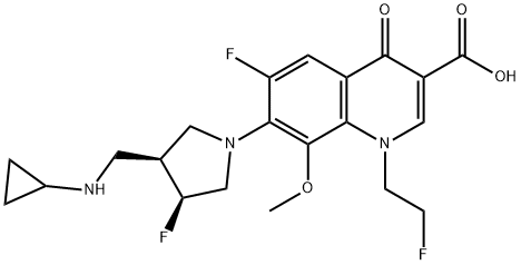 848416-07-9 Lascufloxacin