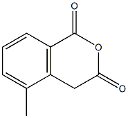 1H-2-Benzopyran-1,3(4H)-dione,5-methyl-(9CI) 구조식 이미지