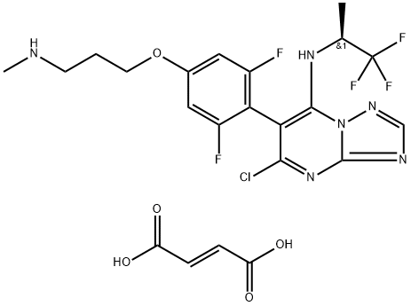 Cevipabulin FuMarate Structure