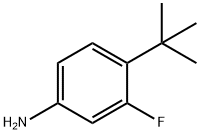 4-(tert-butyl)-3-fluoroaniline Structure