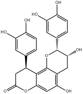 Cinchonain Ib Structure