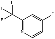 4-플루오로-6-(트리플루오로메틸)피리딘또는4-플루오로-2-(트리플루오로메틸)피리딘 구조식 이미지