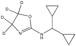 Rilmenidine-d4 Structure