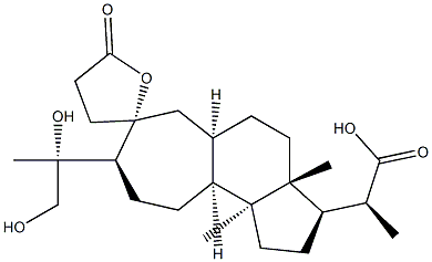 Lancifodilactone F 구조식 이미지