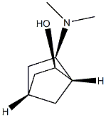 Bicyclo[2.2.1]heptan-2-ol, 6-(dimethylamino)-, (2-exo,6-endo)- (9CI) 구조식 이미지