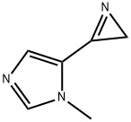 1H-Imidazole,5-(2H-azirin-3-yl)-1-methyl-(9CI) Structure