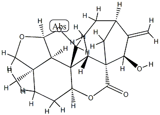 macrocalyxoformin A 구조식 이미지