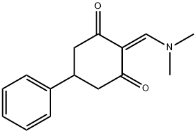 2-[(dimethylamino)methylidene]-5-phenylcyclohexane-1,3-dione 구조식 이미지