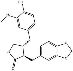 (-)-Haplomyrfolin Structure