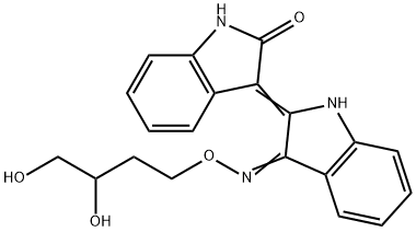 Indirubin Derivative E804 Structure