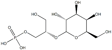 poly(galactosylglycerol phosphate) 구조식 이미지