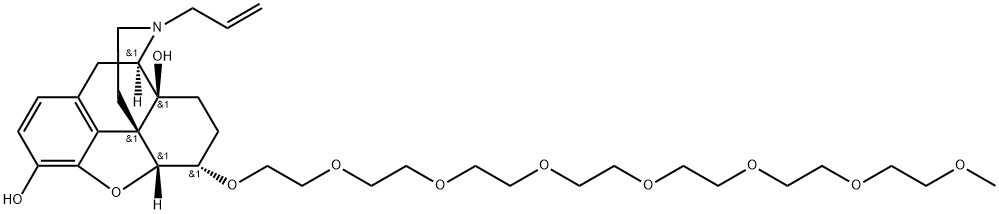 Naloxegol Structure