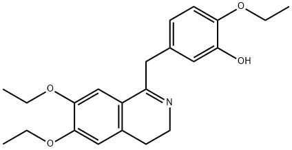 3'-Desethoxy-drotaverine Structure