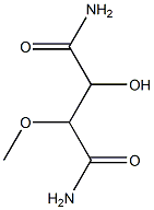 Malamide,  -bta--methoxy-  (4CI) Structure