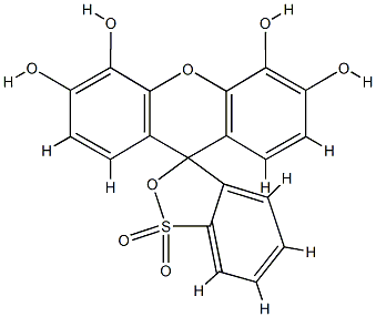 PYROGALLOL RED Structure