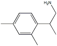 페네틸아민,-bta-,2,4-트리메틸-(5CI) 구조식 이미지