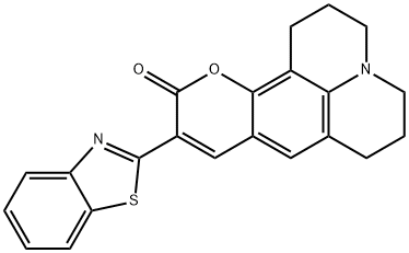 Exciton Coumarin 545 Structure