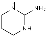 피리미딘,2-아미노헥사하이드로-(5CI) 구조식 이미지