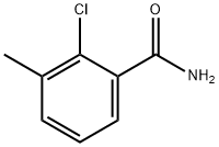 2-CHLORO-3-METHYLBENZAMIDE Structure