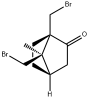 9,10-DIBROM-(+)-CAMPHER 97 Structure