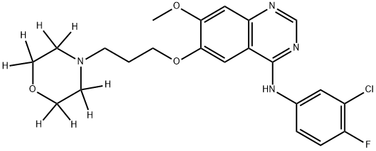 857091-32-8 Gefitinib D8