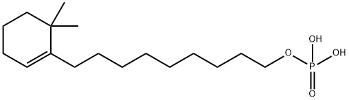 perhydromonoeneretinyl phosphate Structure