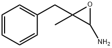 Isobutylamine,  -alpha-,-bta--epoxy--gamma--phenyl-  (3CI) Structure