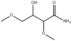 부티라미드,-bta–hydroxy–alpha-,-gamma–dimethoxy-(3CI) 구조식 이미지