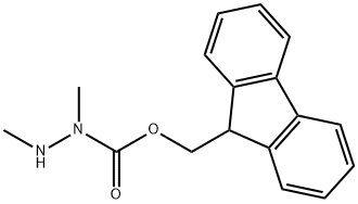 (9H-fluoren-9-yl)methyl 1,2-dimethylhydrazinecarboxylate（WS202809） Structure